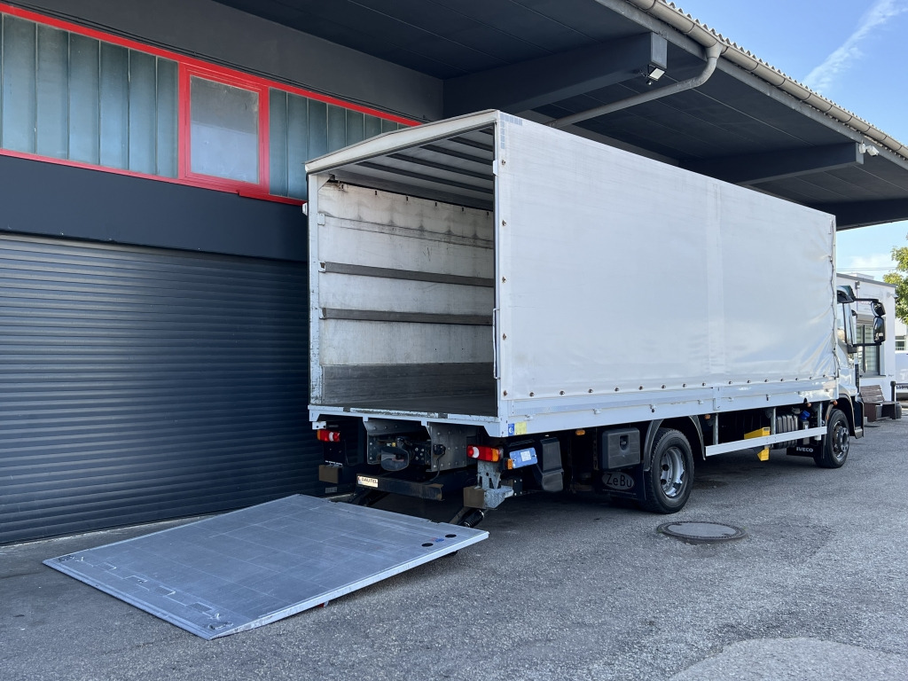 Iveco EuroCargo ML160E28 Klima 7,1m P+P LBW 199.429km - Тентованный грузовик: фото 5 Iveco EuroCargo ML160E28 Klima 7,1m P+P LBW 199.429km - Тентованный грузовик: фото 5