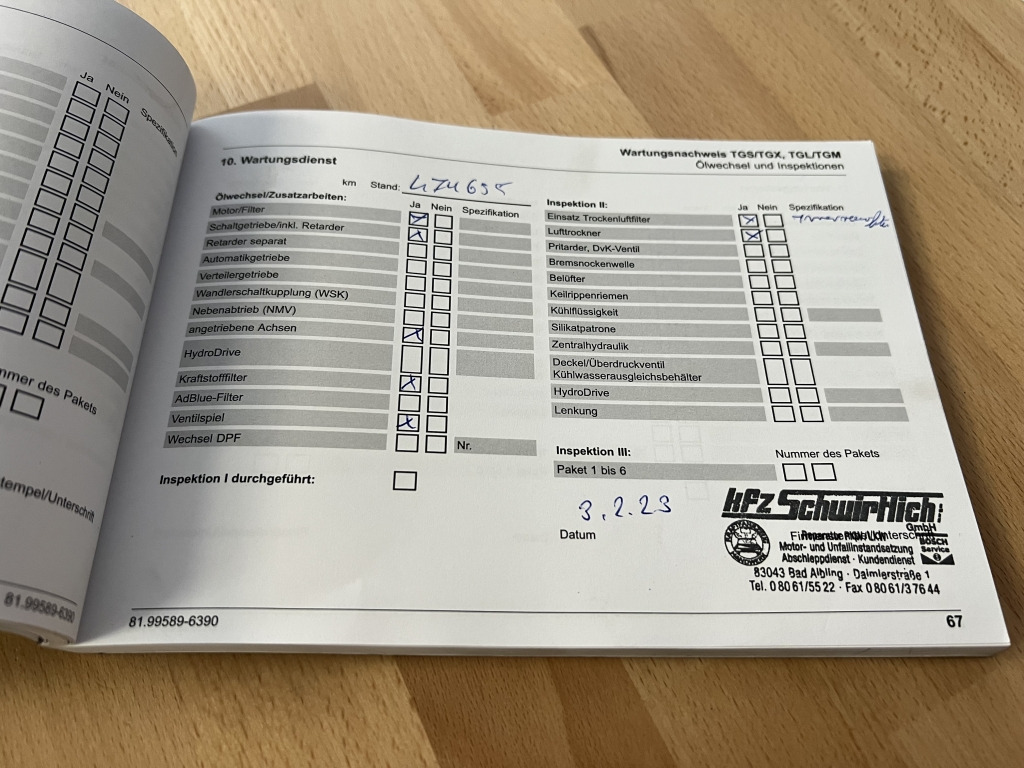MAN TGL 12.220 E6 7,1m Koffer+LBW Getriebegeräusche - Грузовик с закрытым кузовом: фото 4 MAN TGL 12.220 E6 7,1m Koffer+LBW Getriebegeräusche - Грузовик с закрытым кузовом: фото 4