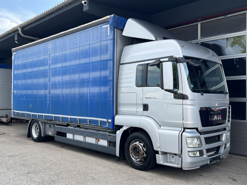 MAN TGS 18.360 16-GangSplit Klima 6,8mFestaufb304'km - Тентованный грузовик: фото 1 MAN TGS 18.360 16-GangSplit Klima 6,8mFestaufb304'km - Тентованный грузовик: фото 1