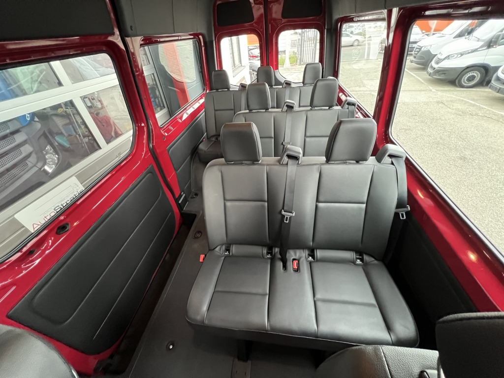 Mercedes-Benz Sprinter 314 CDI Tourer Klima +Fond 9-Sitze MBUX - Пассажирский фургон: фото 3 Mercedes-Benz Sprinter 314 CDI Tourer Klima +Fond 9-Sitze MBUX - Пассажирский фургон: фото 3