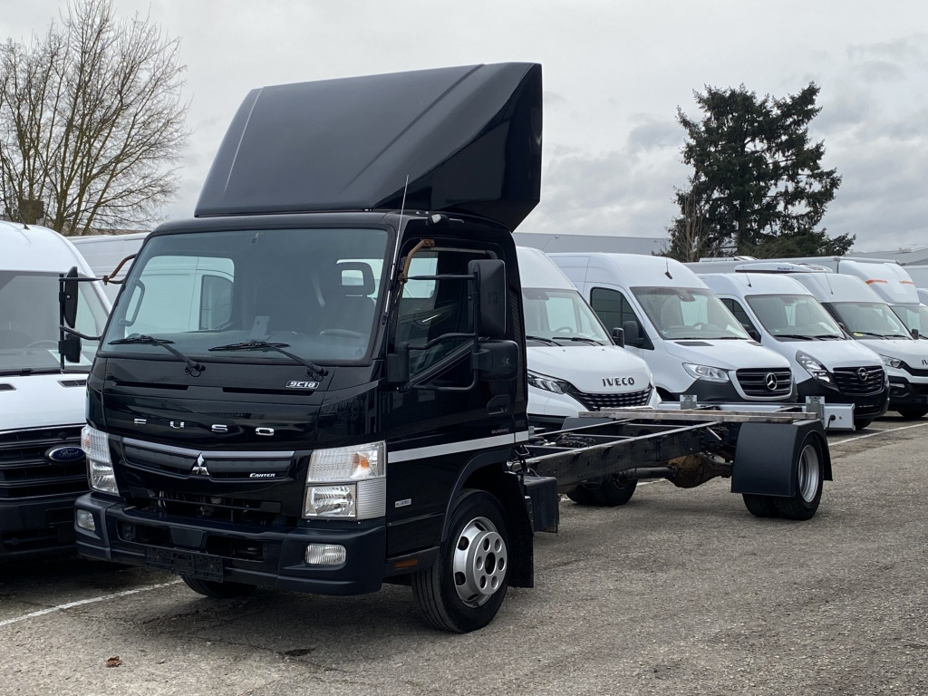 Mitsubishi Fuso Canter 9C18 5,8mEuro6d Klima GetriebeDefekt - Грузовик-шасси: фото 1 Mitsubishi Fuso Canter 9C18 5,8mEuro6d Klima GetriebeDefekt - Грузовик-шасси: фото 1