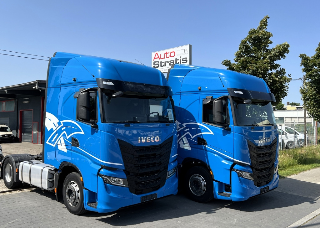 Тягач Iveco S-WAY AS440S48 Stralis Intarder 2x Kühlschrank: фото 11