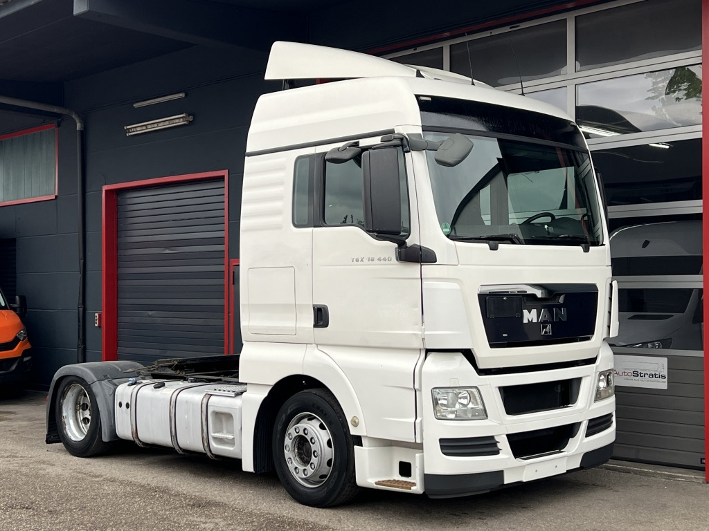MAN TGX 18.440 EEV EEV Klimaautom. Motorbremse Jumbo - Тягач: фото 1 MAN TGX 18.440 EEV EEV Klimaautom. Motorbremse Jumbo - Тягач: фото 1