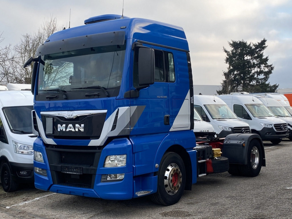 Тягач MAN TGX 18.500 ComfortShift Standklima ACC NAV ALCOA: фото 8