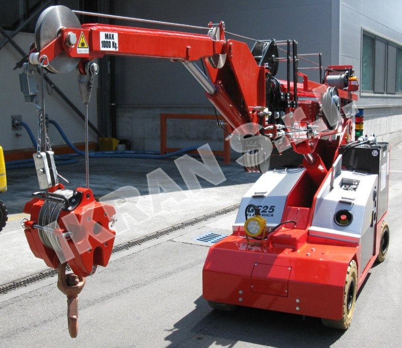 Galizia GF 25 - Мини-кран: фото 3 Galizia GF 25 - Мини-кран: фото 3