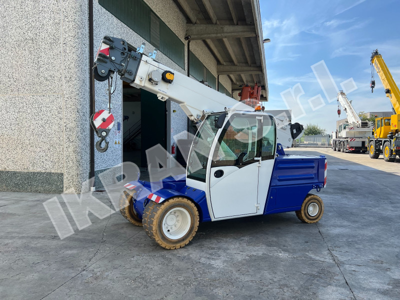 Galizia GF100 - Мобильный кран: фото 2 Galizia GF100 - Мобильный кран: фото 2