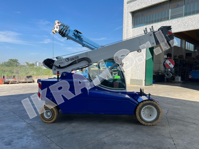 Galizia GF100 - Мобильный кран: фото 5 Galizia GF100 - Мобильный кран: фото 5