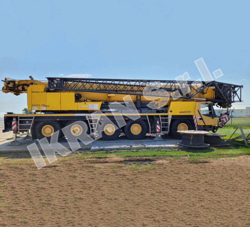 Grove GMK 5220 - Вседорожный кран: фото 1 Grove GMK 5220 - Вседорожный кран: фото 1