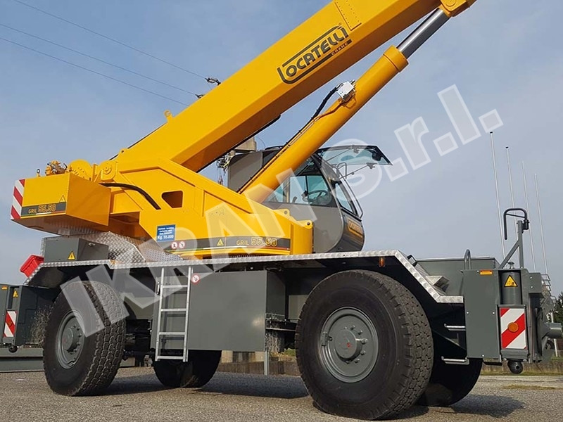 Locatelli GRIL 55.50 - Короткобазный кран: фото 3 Locatelli GRIL 55.50 - Короткобазный кран: фото 3