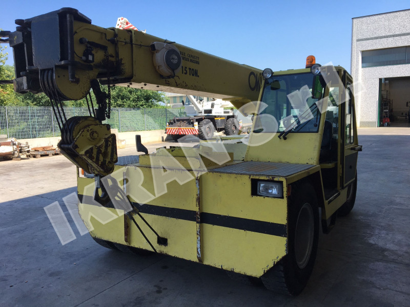 Omar 15000 TI - Мобильный кран: фото 3 Omar 15000 TI - Мобильный кран: фото 3
