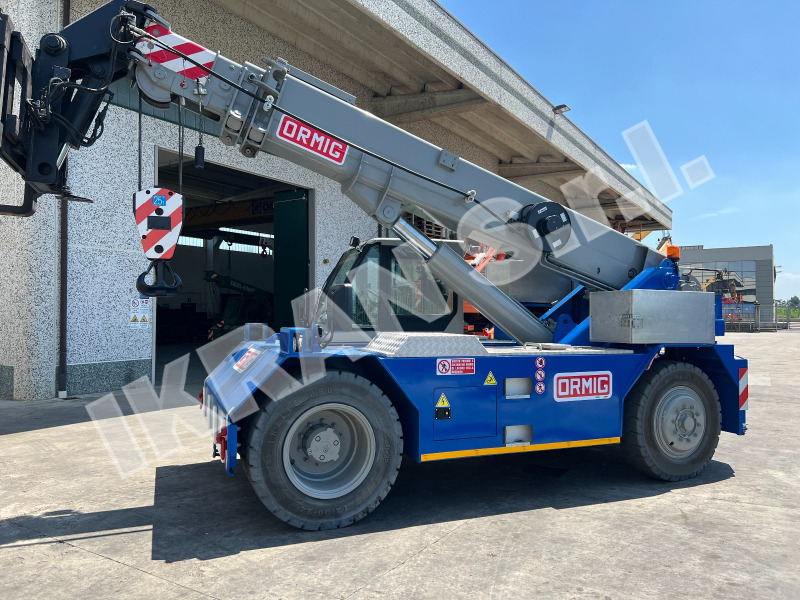 Ormig 25 TME - Мобильный кран: фото 2 Ormig 25 TME - Мобильный кран: фото 2