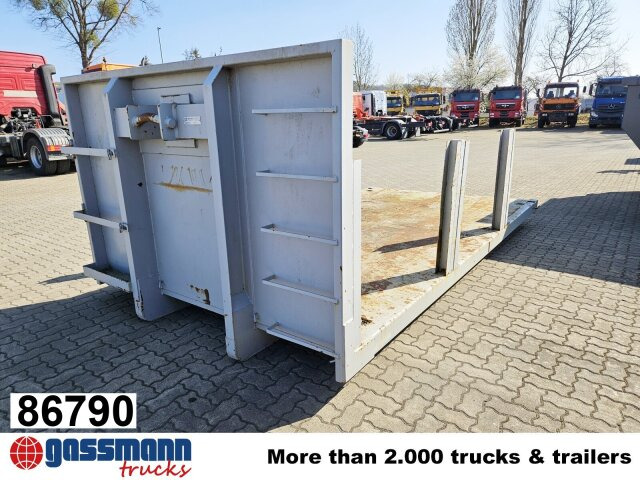 Abrollcontainer Plattform mit Rungen - Контейнер для мультилифта: фото 1 Abrollcontainer Plattform mit Rungen - Контейнер для мультилифта: фото 1