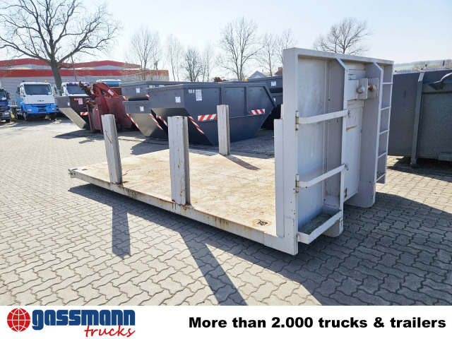 Abrollcontainer Plattform mit Rungen - Контейнер для мультилифта: фото 4 Abrollcontainer Plattform mit Rungen - Контейнер для мультилифта: фото 4