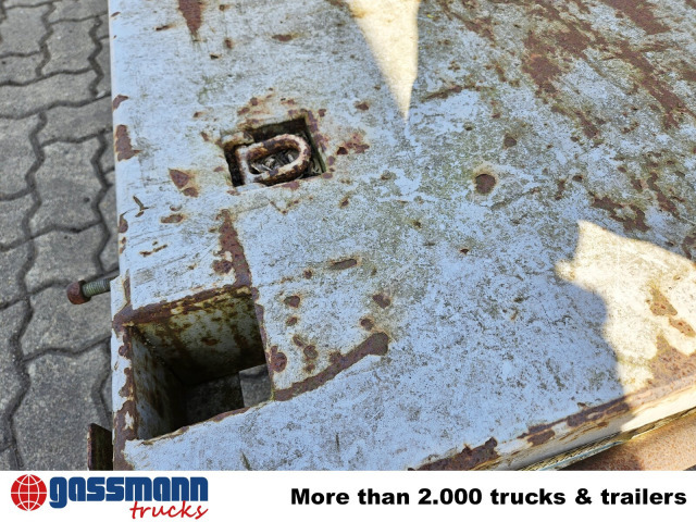 Abrollcontainer Plattform mit Rungen - Контейнер для мультилифта: фото 2 Abrollcontainer Plattform mit Rungen - Контейнер для мультилифта: фото 2