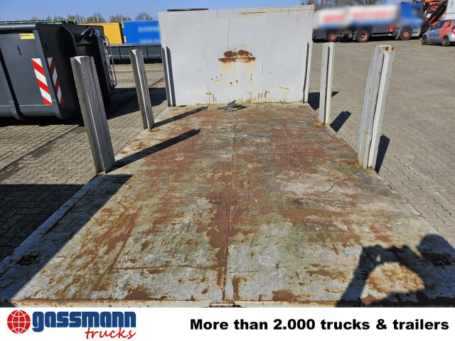 Abrollcontainer Plattform mit Rungen - Контейнер для мультилифта: фото 3 Abrollcontainer Plattform mit Rungen - Контейнер для мультилифта: фото 3