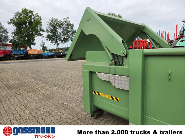 Abrollcontainer S36s ca. 12m³ - Контейнер для мультилифта: фото 2 Abrollcontainer S36s ca. 12m³ - Контейнер для мультилифта: фото 2