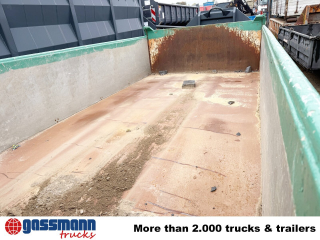 Abrollcontainer mit Alu-Bordwänden ca. 11m³ - Контейнер для мультилифта: фото 5 Abrollcontainer mit Alu-Bordwänden ca. 11m³ - Контейнер для мультилифта: фото 5