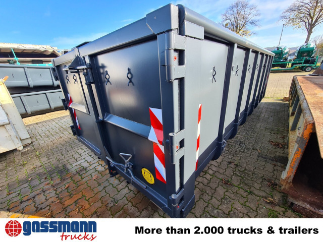 Abrollcontainer mit Flügeltür ca. 20m³, - Контейнер для мультилифта: фото 5 Abrollcontainer mit Flügeltür ca. 20m³, - Контейнер для мультилифта: фото 5