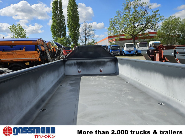 Abrollcontainer mit Klappe ca. 11m³, - Контейнер для мультилифта: фото 2 Abrollcontainer mit Klappe ca. 11m³, - Контейнер для мультилифта: фото 2