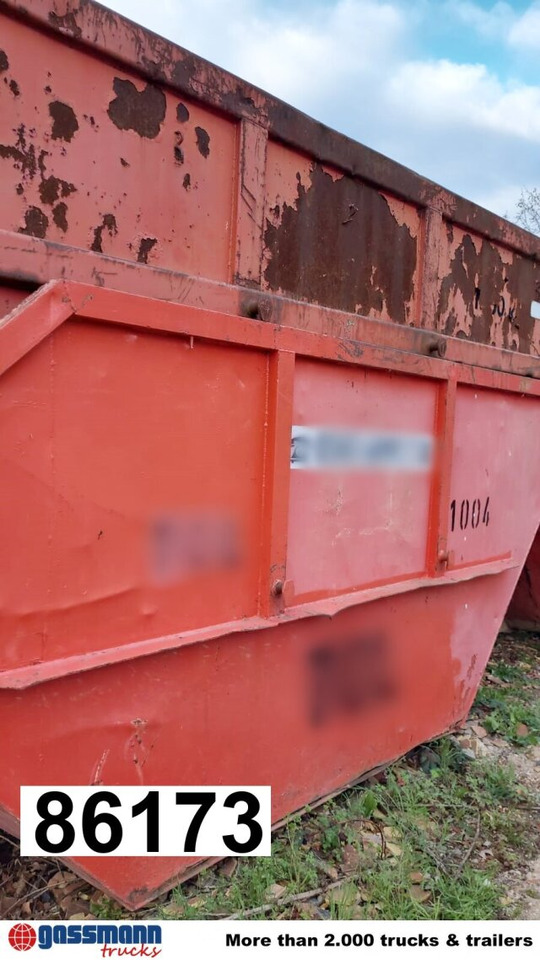 Absetzcontainer ca. 10m³ - Бункер накопитель: фото 1 Absetzcontainer ca. 10m³ - Бункер накопитель: фото 1