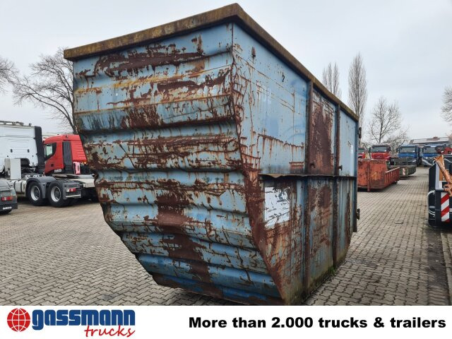 Absetzcontainer ca. 15m³ offen mit - Бункер накопитель: фото 5 Absetzcontainer ca. 15m³ offen mit - Бункер накопитель: фото 5