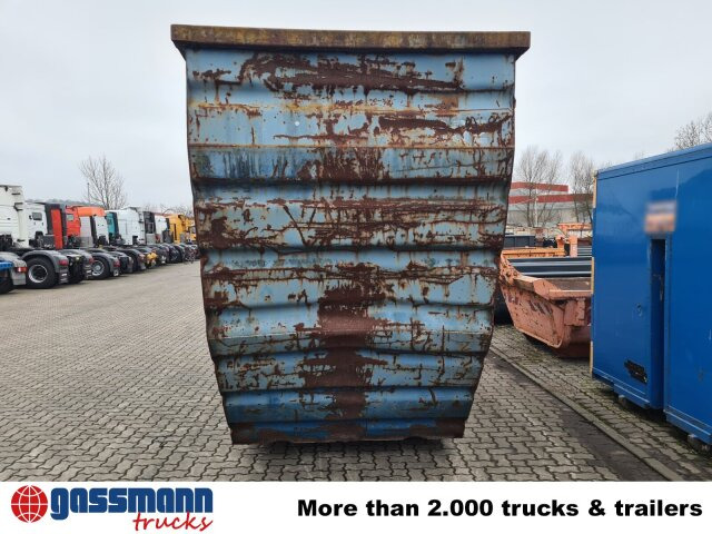 Absetzcontainer ca. 15m³ offen mit - Бункер накопитель: фото 4 Absetzcontainer ca. 15m³ offen mit - Бункер накопитель: фото 4