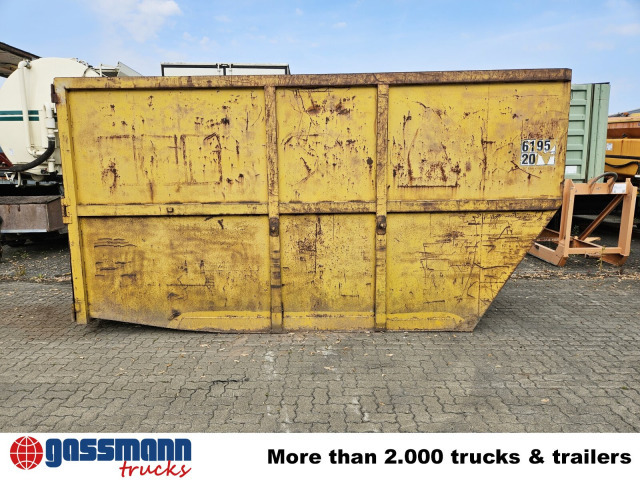 Absetzcontainer ca. 17m³ offen mit - Бункер накопитель: фото 2 Absetzcontainer ca. 17m³ offen mit - Бункер накопитель: фото 2