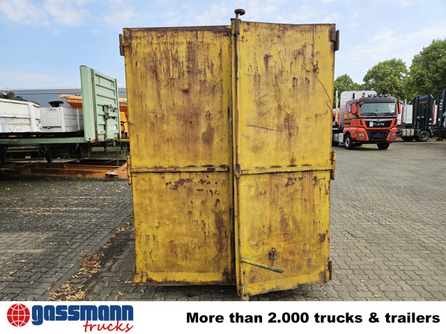 Absetzcontainer ca. 17m³ offen mit - Бункер накопитель: фото 4 Absetzcontainer ca. 17m³ offen mit - Бункер накопитель: фото 4