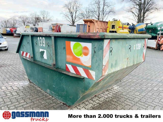 Absetzcontainer ca. 7m³ offen - Бункер накопитель: фото 4 Absetzcontainer ca. 7m³ offen - Бункер накопитель: фото 4
