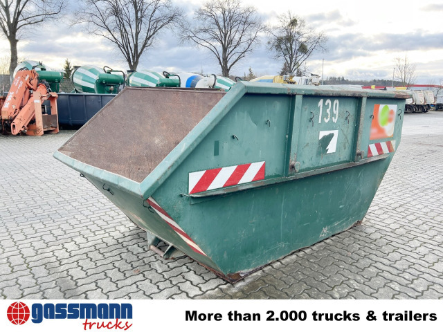 Absetzcontainer ca. 7m³ offen - Бункер накопитель: фото 5 Absetzcontainer ca. 7m³ offen - Бункер накопитель: фото 5