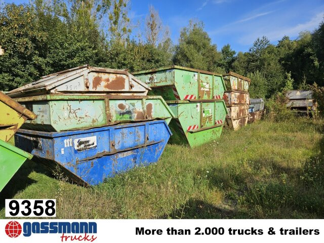 Absetzcontainer div. ca. 5m³ - 20m³ offen - Бункер накопитель: фото 1 Absetzcontainer div. ca. 5m³ - 20m³ offen - Бункер накопитель: фото 1