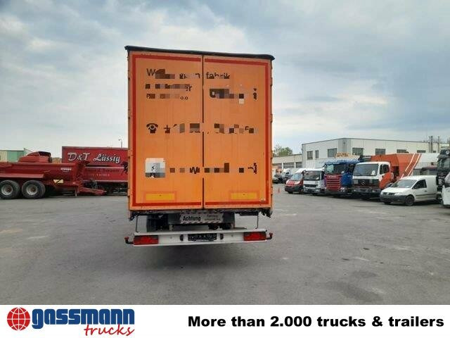 Ackermann PS-F 9/10.6 E SPS, Edscha-Verdeck - Полуприцеп бортовой/ Платформа: фото 2 Ackermann PS-F 9/10.6 E SPS, Edscha-Verdeck - Полуприцеп бортовой/ Платформа: фото 2