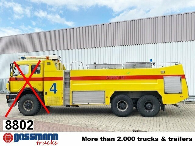 Airport Crashtender RK-12000 - Грузовик-цистерна, Аэродромная техника: фото 1 Airport Crashtender RK-12000 - Грузовик-цистерна, Аэродромная техника: фото 1