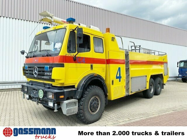 Airport Crashtender RK-12000 - Грузовик-цистерна, Аэродромная техника: фото 3 Airport Crashtender RK-12000 - Грузовик-цистерна, Аэродромная техника: фото 3