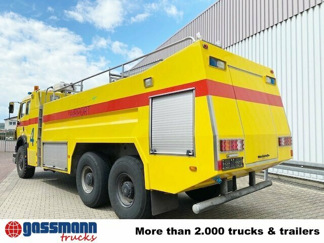 Airport Crashtender RK-12000 - Грузовик-цистерна, Аэродромная техника: фото 4 Airport Crashtender RK-12000 - Грузовик-цистерна, Аэродромная техника: фото 4