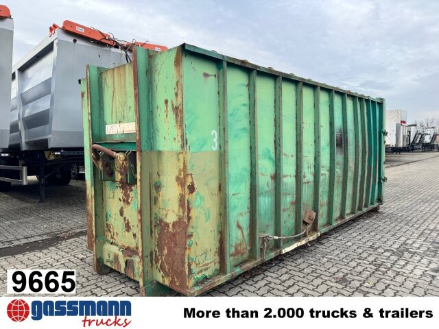 Andere WPCM 600.26, 26m³ - Контейнер для мультилифта: фото 1 Andere WPCM 600.26, 26m³ - Контейнер для мультилифта: фото 1