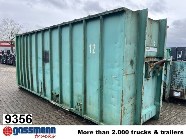 Andere WPCM 600.26, 26m³ - Контейнер для мультилифта: фото 1 Andere WPCM 600.26, 26m³ - Контейнер для мультилифта: фото 1