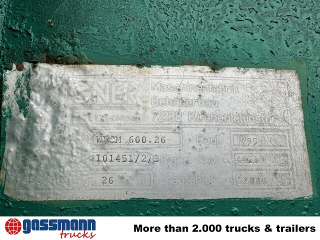 Andere WPCM 600.26, 26m³ - Контейнер для мультилифта: фото 5 Andere WPCM 600.26, 26m³ - Контейнер для мультилифта: фото 5