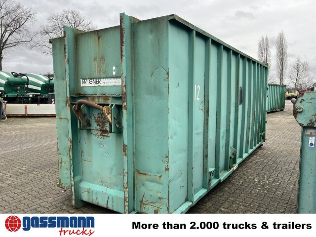 Andere WPCM 600.26, 26m³ - Контейнер для мультилифта: фото 2 Andere WPCM 600.26, 26m³ - Контейнер для мультилифта: фото 2