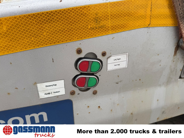 CYL 3, mit Lift-/Lenkachse, faltbare Rampen - Низкорамный полуприцеп: фото 4 CYL 3, mit Lift-/Lenkachse, faltbare Rampen - Низкорамный полуприцеп: фото 4