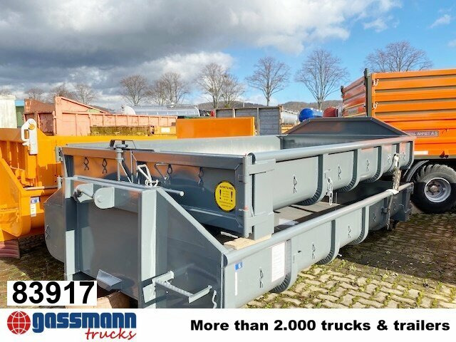 City-Abrollcontainer mit Flügeltüren ca. 3m³ - Контейнер для мультилифта: фото 1 City-Abrollcontainer mit Flügeltüren ca. 3m³ - Контейнер для мультилифта: фото 1