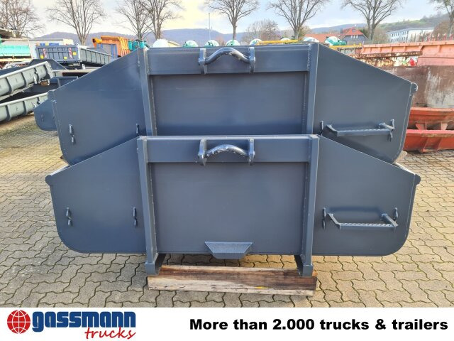 City-Abrollcontainer mit Flügeltüren ca. - Контейнер для мультилифта: фото 4 City-Abrollcontainer mit Flügeltüren ca. - Контейнер для мультилифта: фото 4