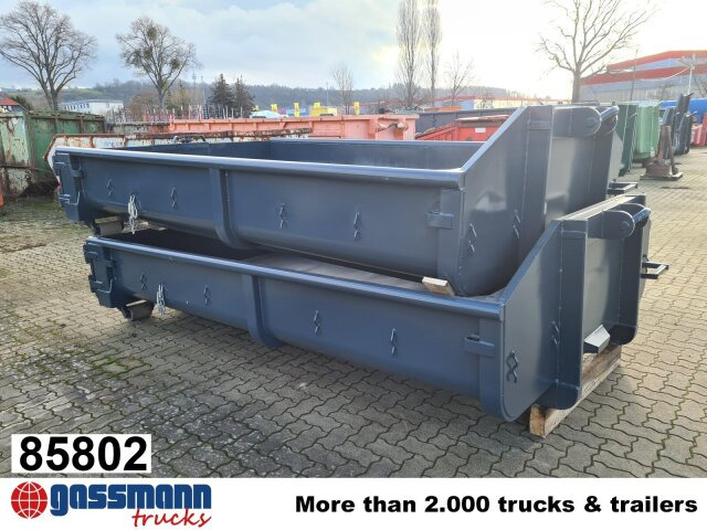 City-Abrollcontainer mit Flügeltüren ca. - Контейнер для мультилифта: фото 1 City-Abrollcontainer mit Flügeltüren ca. - Контейнер для мультилифта: фото 1