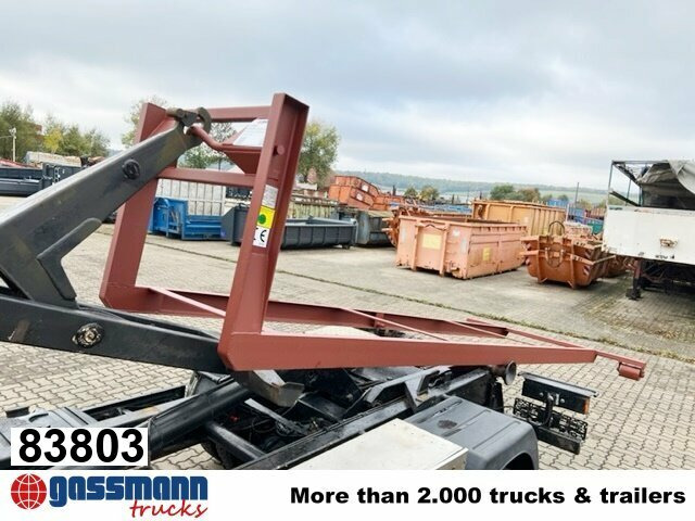 City-Abrollrahmen 4750mm - Контейнер для мультилифта: фото 1 City-Abrollrahmen 4750mm - Контейнер для мультилифта: фото 1