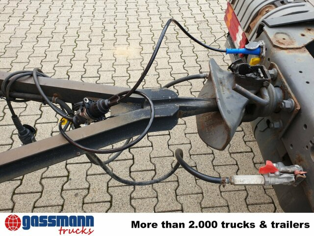 Прицеп бортовой/ Платформа DA3, 2-Achs Anhänger: фото 13