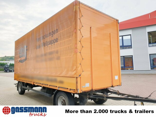 Прицеп бортовой/ Платформа DA3, 2-Achs Anhänger: фото 12