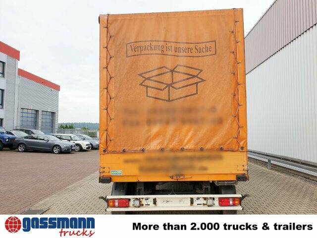 Прицеп бортовой/ Платформа DA3, 2-Achs Anhänger: фото 10