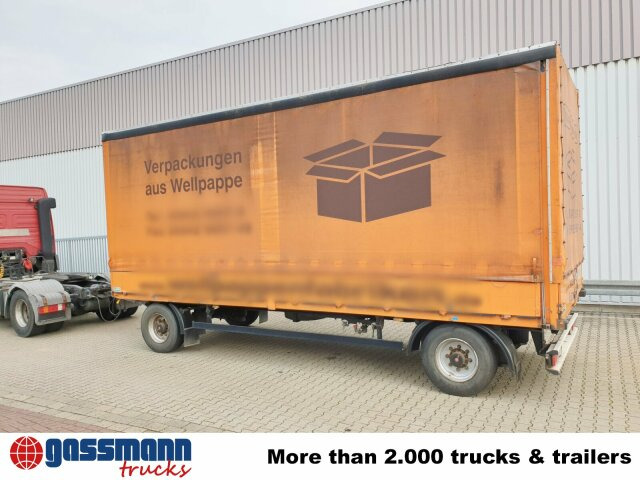 Прицеп бортовой/ Платформа DA3, 2-Achs Anhänger: фото 9