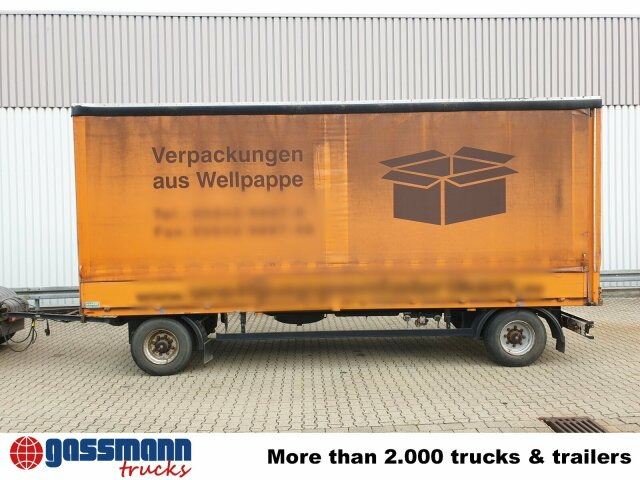 Прицеп бортовой/ Платформа DA3, 2-Achs Anhänger: фото 8