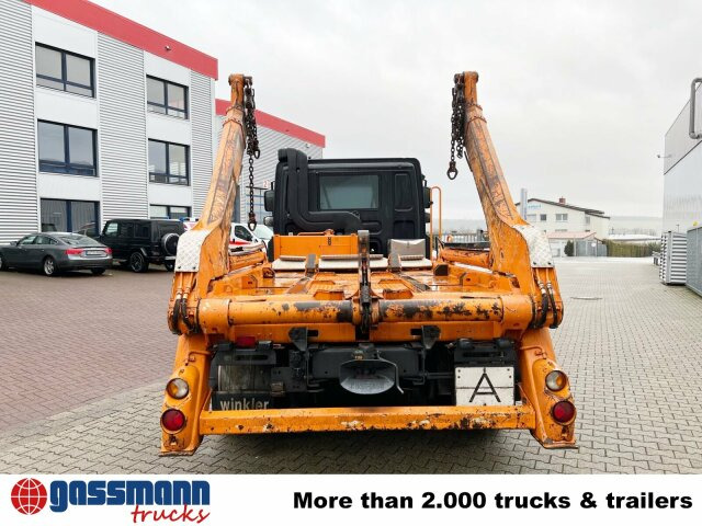 Портальный бункеровоз DAF CF 290 4x2, Tele-Absetzer: фото 12